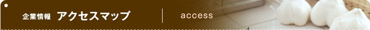 企業情報−アクセスマップ